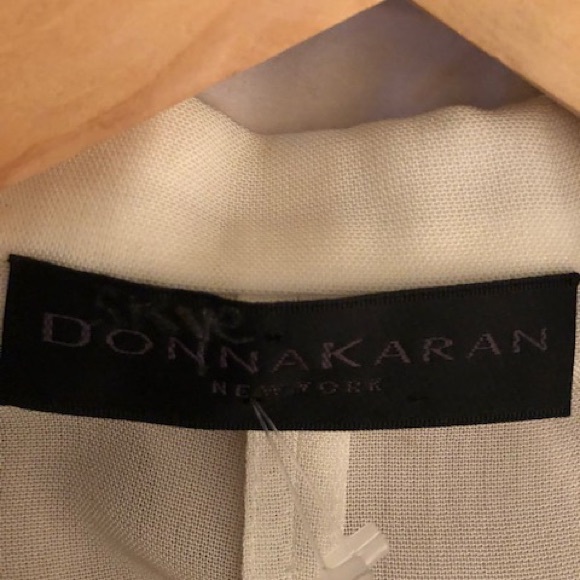 Donna Karan black label couture sheer blazer - Picture 6 of 7